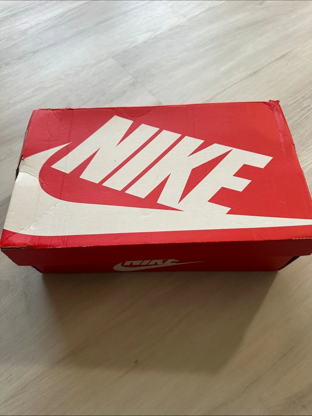 Nike transparent swoosh